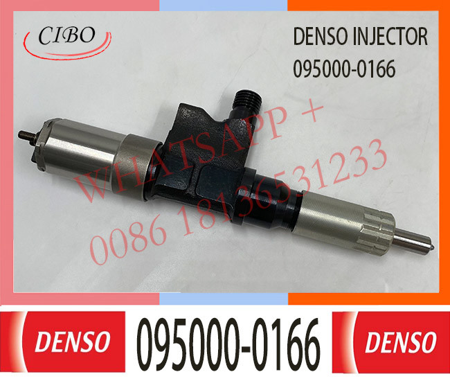 095000-0166 Genuine Common Rail Diesel Engine Fuel Injector For ISUZU 6HK1 8-94392862-4