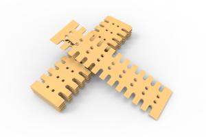 China HRC 45 Bucket Cutting Edges Serrated DBF 4T6568SER wholesale