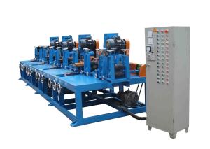 China Fully Automatic Square Pipe Polishing Machine / Flat Bar Polishing Machine wholesale