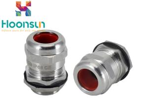 China Waterproof IP68 Double Seal Armored Cable Gland SS304 RoHS wholesale