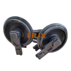 China Excavator Idler Wheel Bulldozer Front Idler Excavator E320 For Kubota Mini Excavator wholesale