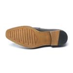 Logo Customized Anti Skid Mens Leather Dress Shoes