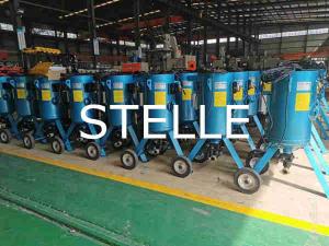 China Longlife Portable Sand Blasting Machine , Mobile Sandblasting Equipment wholesale