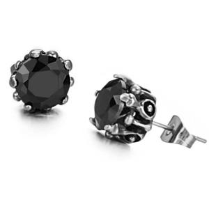 China Tagor Stainless Steel Jewelry Factory High Quality Fashion Earring Studs Earrings TYGE043 wholesale