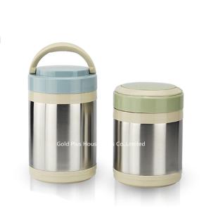 China Customized colors business gift 1.5L vacuum insulated food soup Jar thermos food flask insulated lunch box wholesale