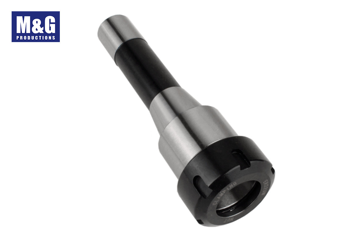 High Accuracy Milling Machine Accessories ER Collet Set With Clamping Nut