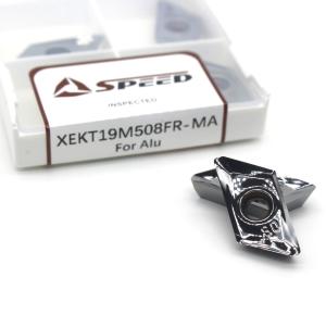 China XEKT Aluminium Turning Inserts , Milling Carbide Inserts 19M530FR wholesale