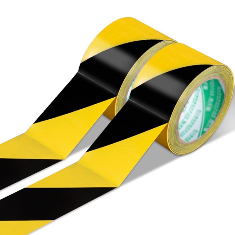 Industrial Flooring PVC Marking Tape Waterproof Antislip 100mic