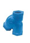 Female Screwed Flanged Y Strainer NPT / BSP Thread Stainless Steel Screen