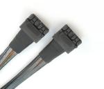 Tinned Copper SFF 8665 HD 12G 8X Internal SAS Cable