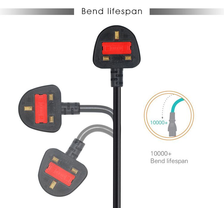 Mine Computer Display Box Electric Retractable Reel with 1400W C19 16A BS1363 Power Cord