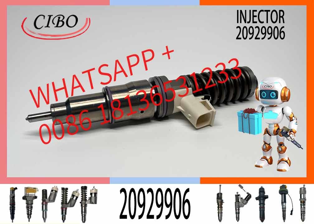 Original BEBE4D14101 Common Rail Injectors VOE20929906 20929906 BEBE4D14101 D12 D16 Excavator diesel Fuel Injectors