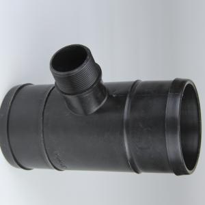 China Customized Irrigation Hose Connector Diameter 25mm PVC Sprinkler Tee wholesale
