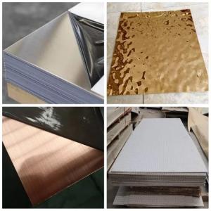 China Sliver Cold Rolled Stainless Steel Strip NO 4 SS 321 Plate wholesale