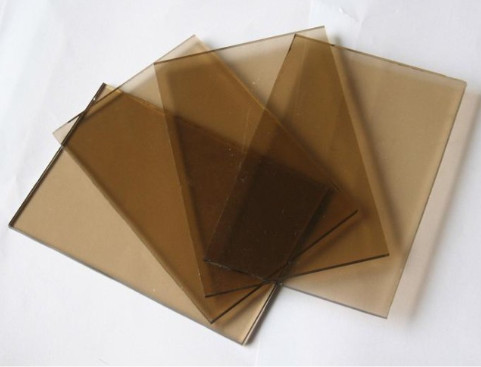 3-20mm Tinted Float Glass UV Resistant Customized