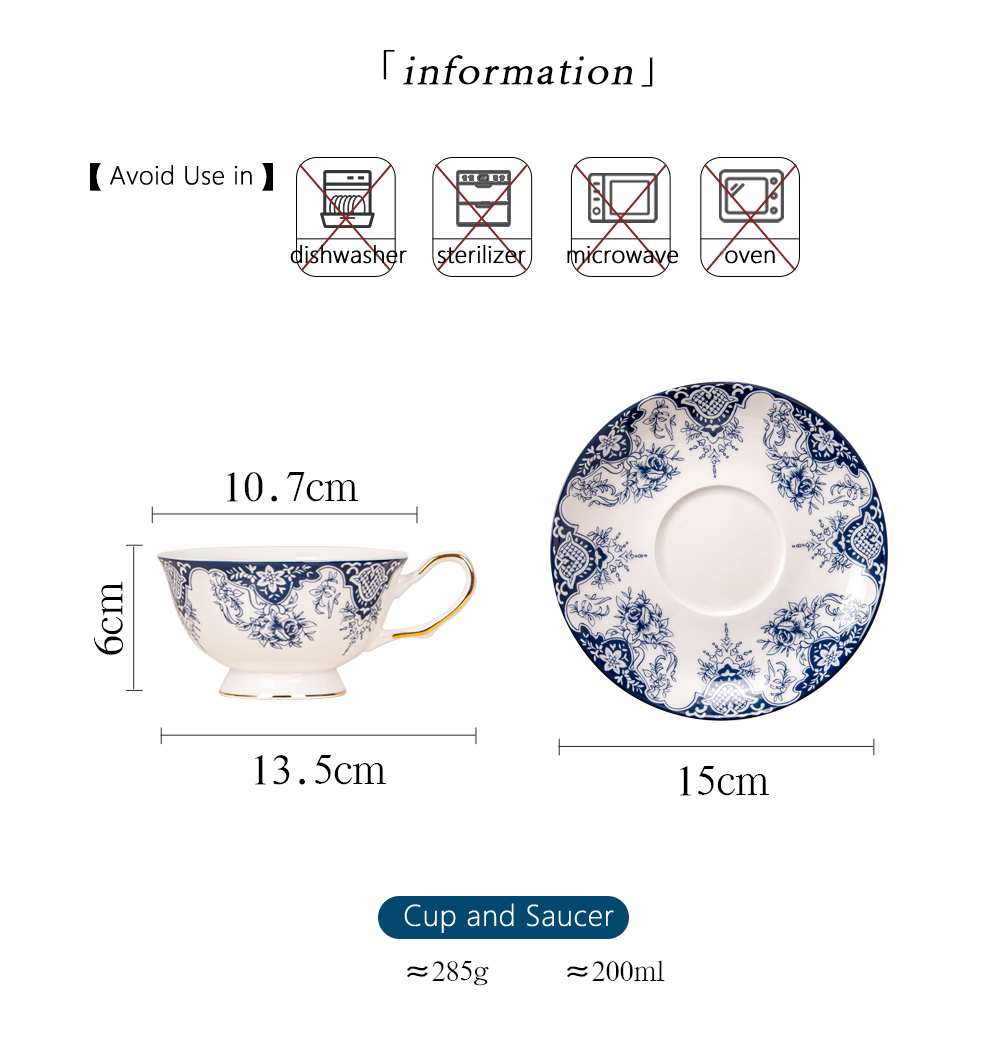 High Quality Ceramic Mug Supplier Modern Decoration Vintage Pattern Custom Logo Coffee Mug Ceramic Mug