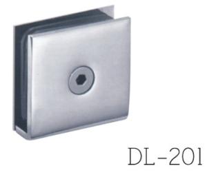 China glass clamps DL201, Zinc alloy wholesale