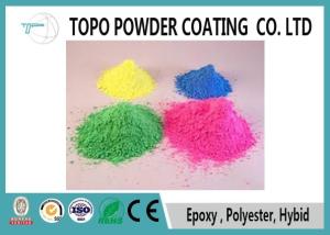China Health Safety Yellow RAL 2003 Pastel Pure Polyester Powder Coating wholesale