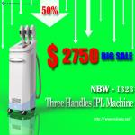 Beauty salon / spa use !! Amazing 50% discounts off! 3 handles IPL wrinkle