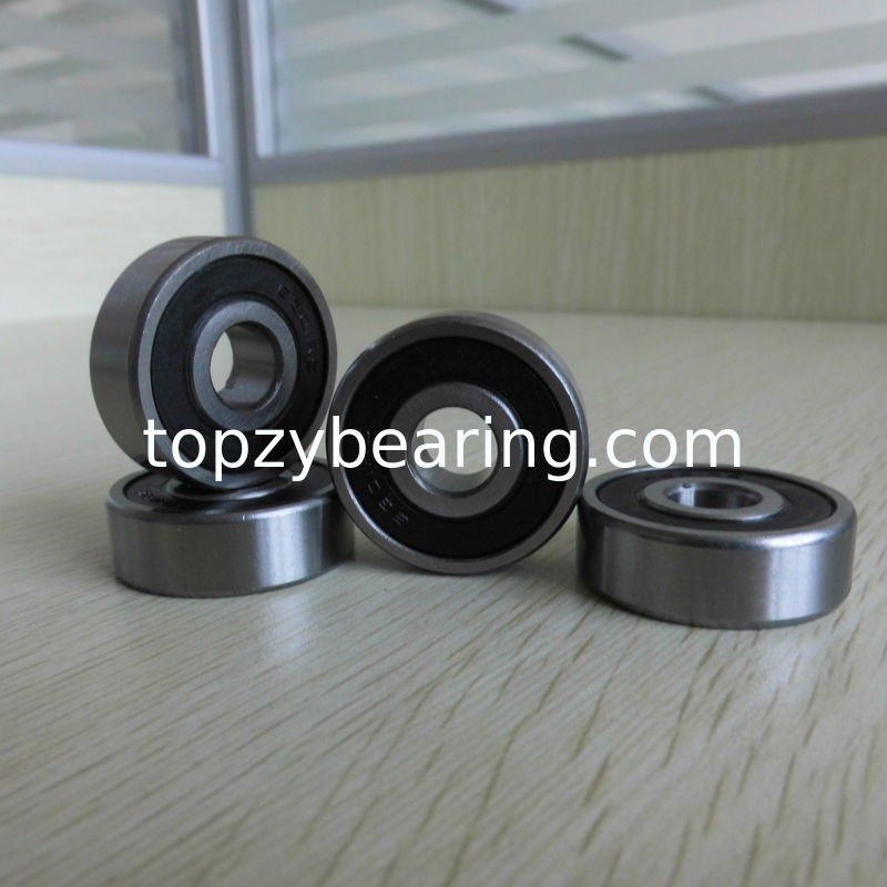 Single Row 6301 2rs Chrome Steel Bearing deep groove ball bearing 6301 2RSR Size 12x37x12 mm 6301zz 6301 zz 6301 2z