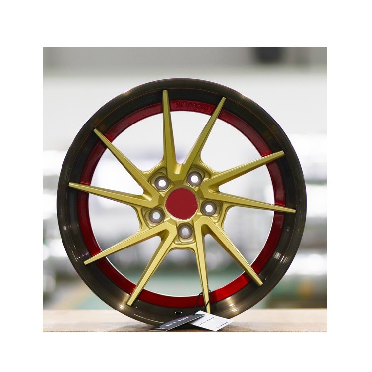 VIRSRON WHEELE 2pc forged wheel factory wholesaler car wheel hub bearing assembly wheel bearing hub wheel