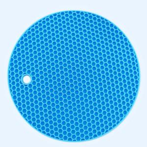 China Silicone manufacturer Round Shape Silicone Mat Heat-resistant Mat SM-002 wholesale