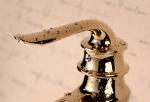 Bathroom accessories chrome plated brass single handle bathroom faucet