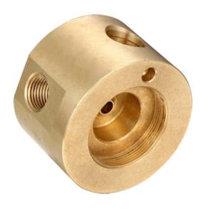 China High precision Medical Device parts / Brass Leaking Proof Precision Medical Components 0.003mm parts wholesale