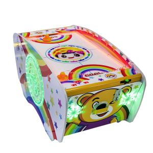 China 130W Air Hockey Game For Kids , acrylic Mini Hockey Table Game wholesale