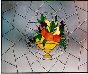 China stained Window Glass/decorative glass panel windows wholesale
