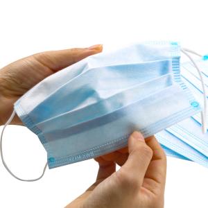 China PP Fabric GBT32610-2016 Cleanroom Disposable Mouth Mask wholesale