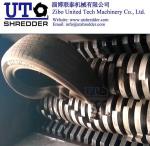 Tire double shaft shredder from china