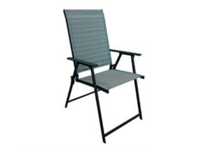 China Multifunctional Outdoor Foldable Chair Textilene Patio Set High Density Weaving wholesale