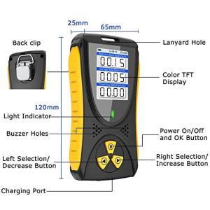 China Industrial Nuclear Radiation Detector Device Meter 80mm Geiger Tube wholesale