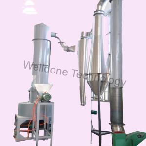 China SUS316L Ultra Fine Calcium Carbonate Rotary Flash Dryer wholesale