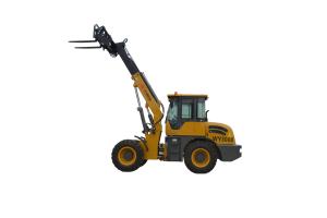 China China WY3000 lifting farm machinery telescopic loader with fork wholesale