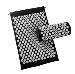 China Multi Colors ABS Plastic Yogi Bare Acupressure Mat Bed Of Nails Yoga Mat Antiwear wholesale