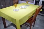 NO Toxic 54X108" Airlaid Tablecloth Linens Colorful For Hotel