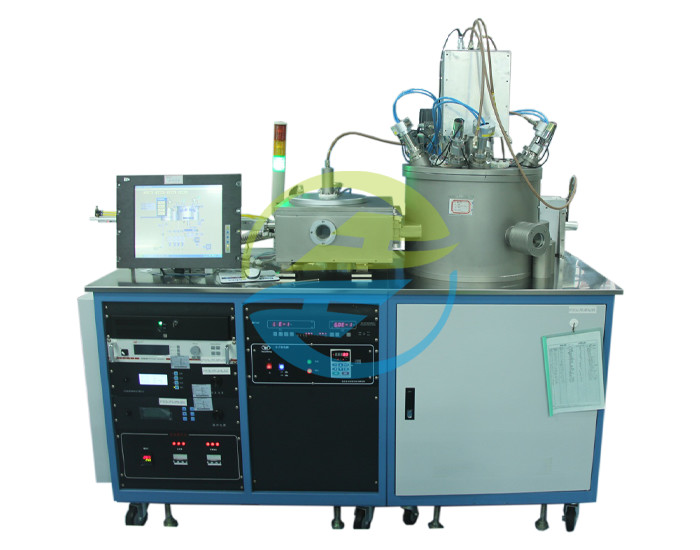 Ф1200×H800mm Magnetron Sputtering Coating Machine 0~60RPM Vacuum Coating Machine KSL-1200