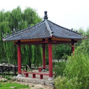China Traditional Japanese gazebo roof styles tiles clay roof shingles wholesale