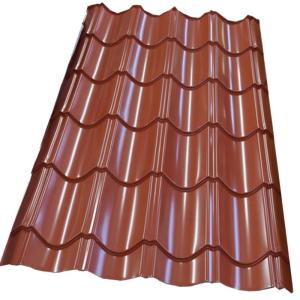 China Coated GI Corrugated Steel Sheet 600mm - 1250mm Metal Corrugated Roofing Sheets wholesale