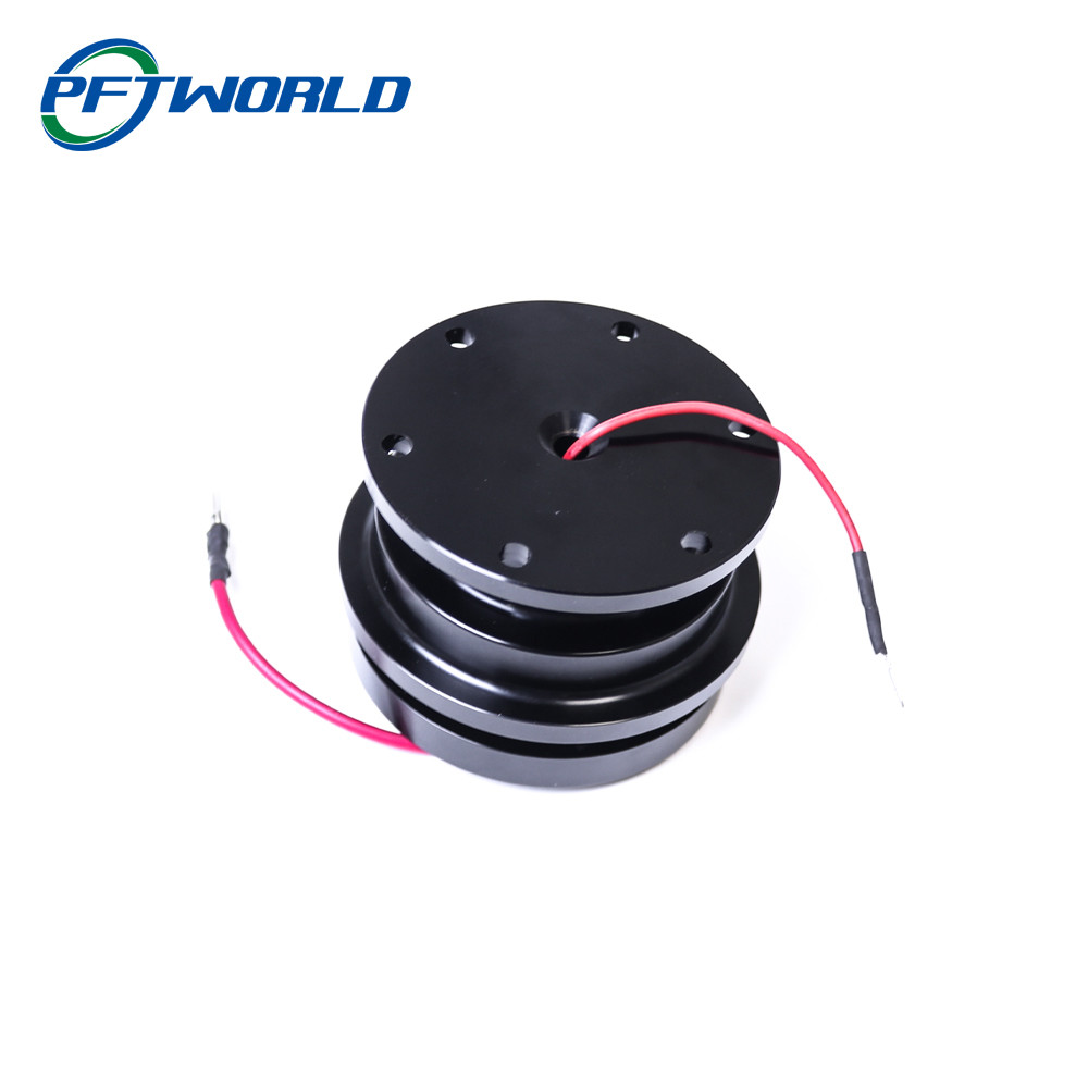 Passivation CNC Machined Aluminum Parts Polishing Painting Surface