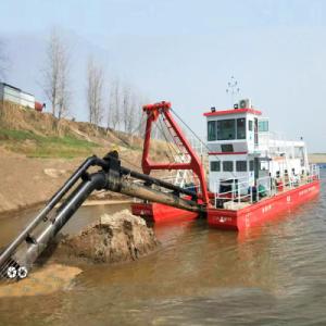 China WEICHAI Engine River Suction Dredging Equipment Fine Sand Suction Dredger wholesale