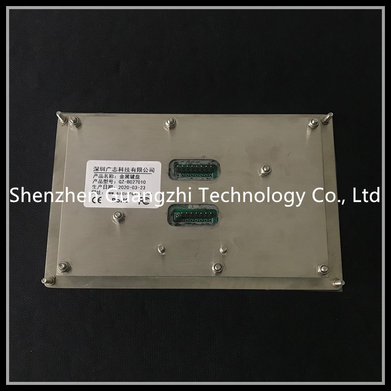 Self Service Machine Stainless Steel Keyboard Waterproof For Remote Controller