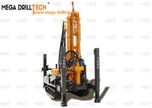 China Backyard Water Well Drilling Rig With Crawler Driving Gear wholesale