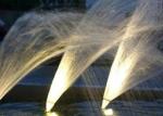 Chromplate Phoenix Tale Fountain Jet 1.5" Brass 150Kpa