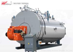 China Laundry Room Chamber LPG 2 Ton Gas Fired Steam Boiler wholesale