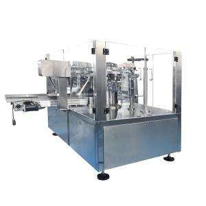 China WG250 Electric Automatic Food Doypack Premade Pouch Packing Machine SUS304 wholesale