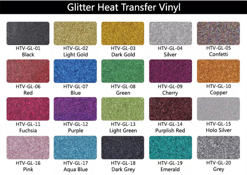 Flexible Deco Metallic Reflective Heat Transfer Film HTV For Fabrics