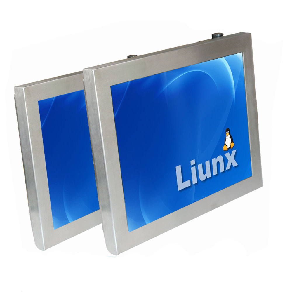 Full IP65 Waterproof Panel PC 15 Inch 1200 Nits With LED Backlight